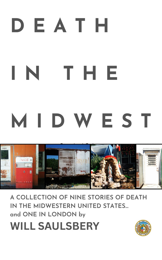 Death in the Midwest- Autographed Hard Cover
